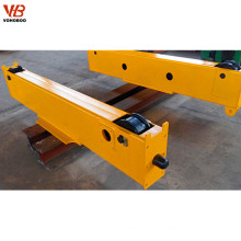 2t Electric Motor Traveling i Beam Crane End Carriage